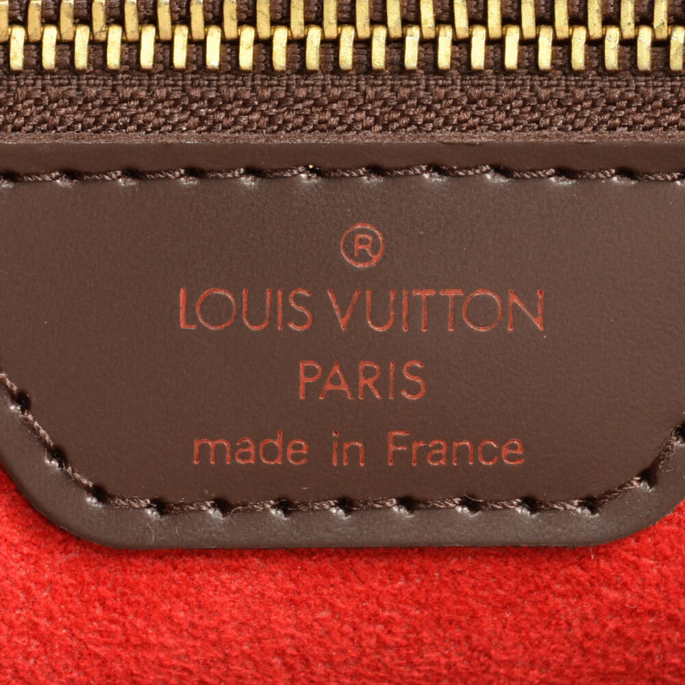 LOUIS VUITTON Authentic Brown Damier Tote Bag - Picture 6 of 7